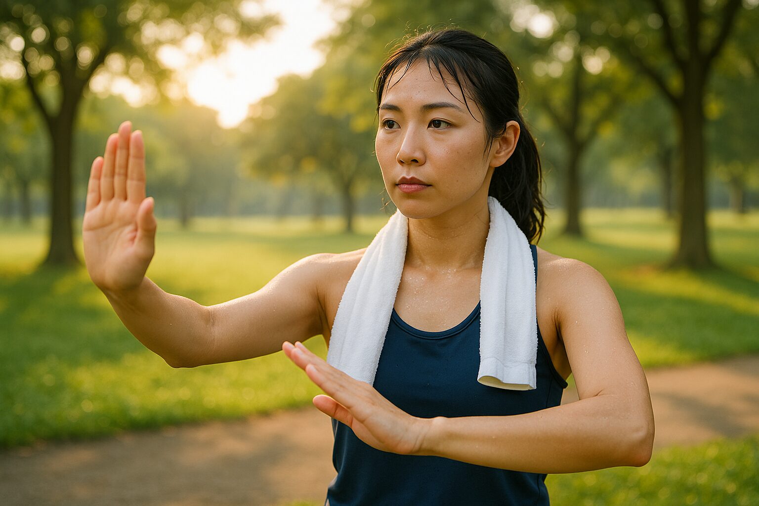 インナー＆マインド　セルフケア太極拳