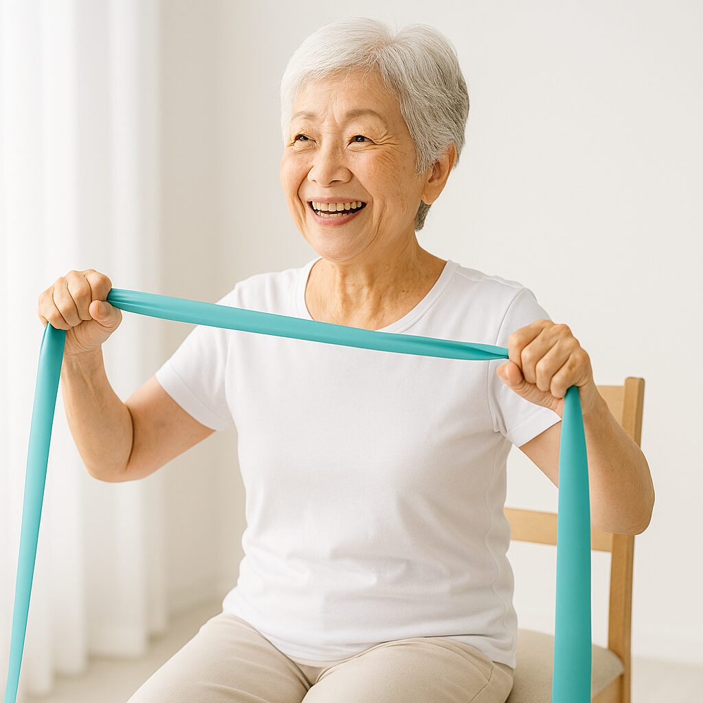 ウェルネスコミュニティ　筋トレ