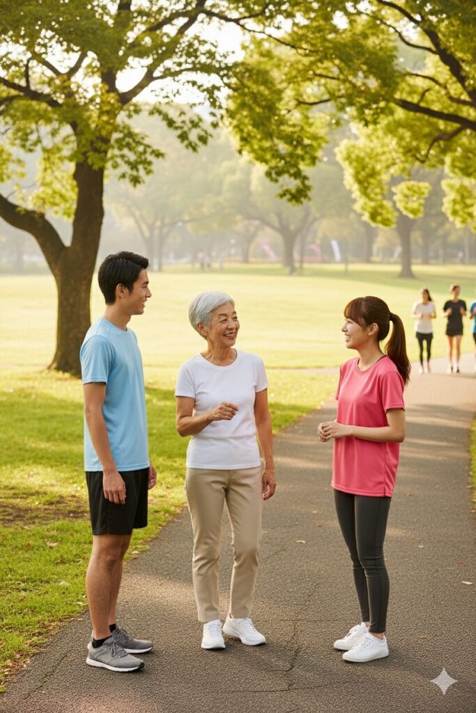 ウェルネスコミュニティーパーク