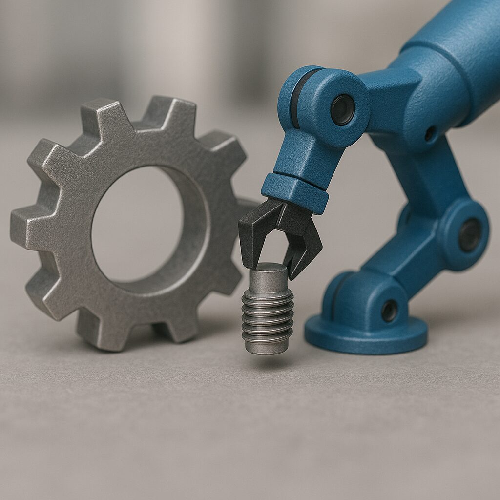 部品製造販売事業