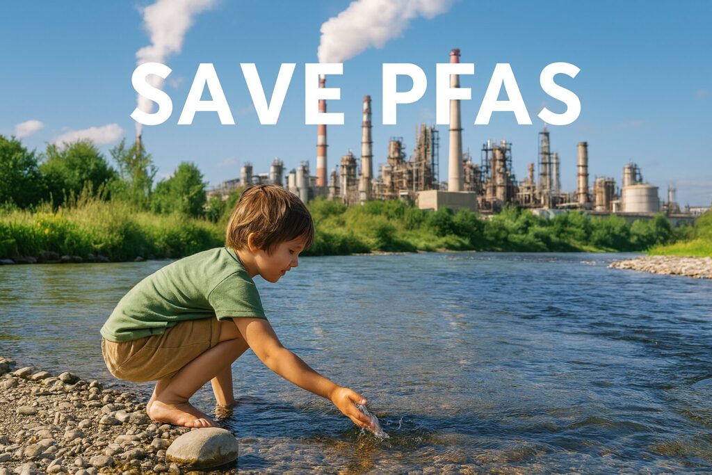 SAVE　PFAS