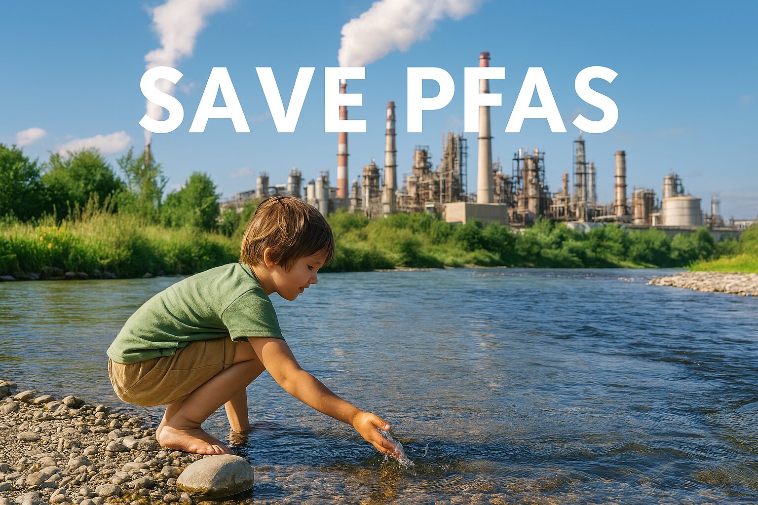 SAVE　PFAS